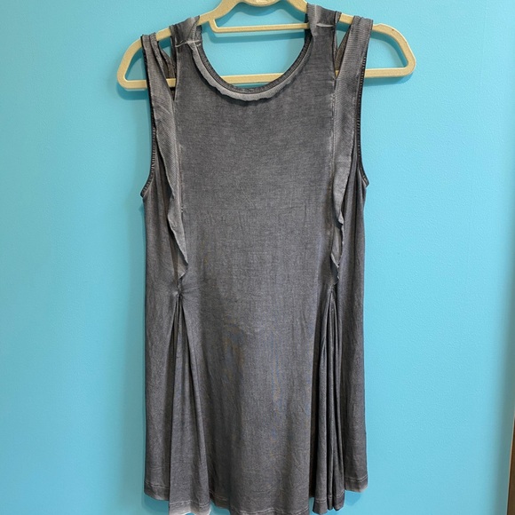 Brushed Grey Lightweight Grey Tank - Picture 2 of 4